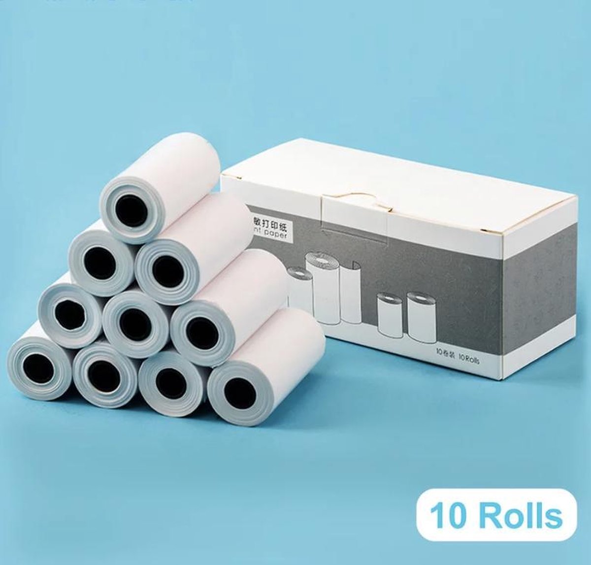 SCHEFMAN® Rollen Voor Digitale kindercamera | Instant Print - 10 Stuks